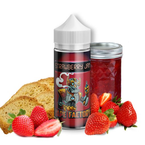 Příchuť Vape Factory - Strawberry Jam 10ml SnV