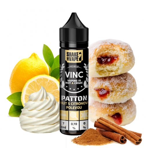 Příchuť VINC - Patton 10ml SnV