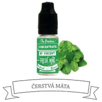 Příchuť VDLV - Vincent Classic - Čerstvá máta / Menthe Fraiche 10ml