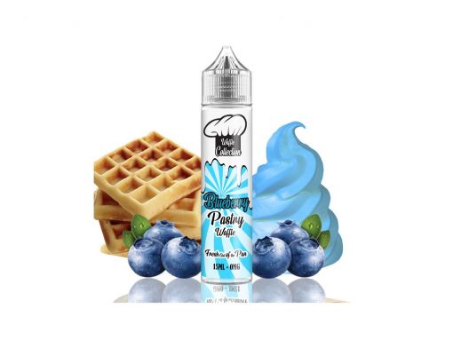 Příchuť Waffle Collection - Blueberry Pastry Waffle 10ml SnV