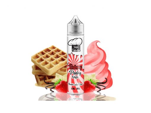 Příchuť Waffle Collection - Redberry Pastry Waffle 10ml SnV