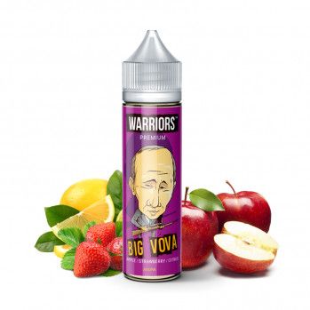 Příchuť Warriors: Big Vova - Jablko, jahoda, citrusy - 20ml