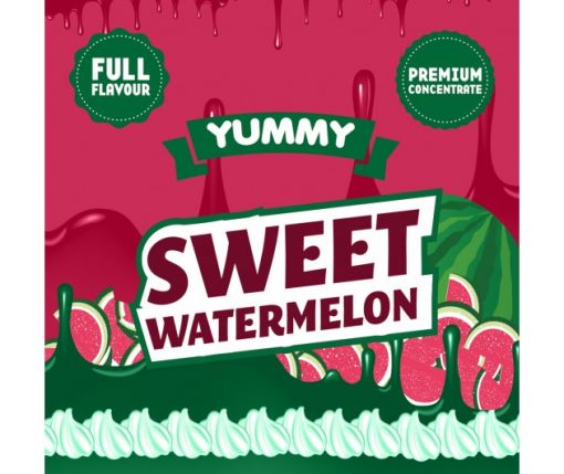 Příchuť Big Mouth - Yummy - Sweet Watermelon 10ml