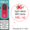 RELX Essential POD náplň Ruby Raspberry 18mg