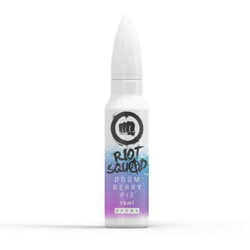 Příchuť Riot Squad - Boom Berry Pie / Jemný koláč s borůvkovým džemem 20ml SnV