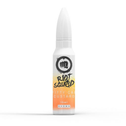 Příchuť Riot Squad - Fifty Cal Custard / Vanilkový pudink se sušeným ovocem 20ml SnV