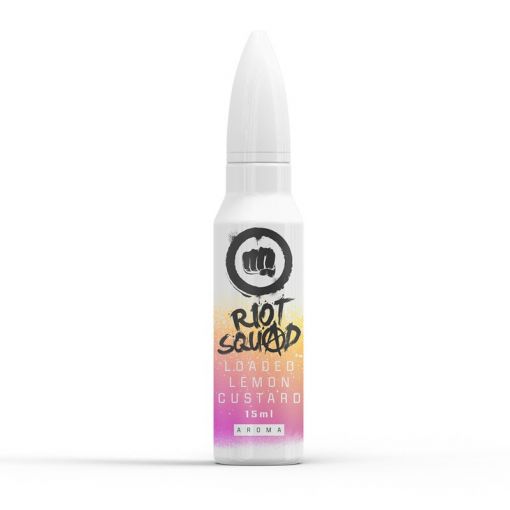 Příchuť Riot Squad - Loaded Lemon Custard / Citronový pudink 20ml SnV