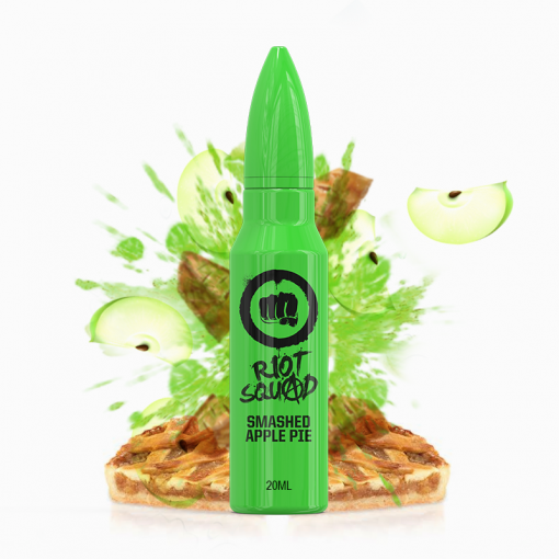 Příchuť Riot Squad - Smashed Apple Pie / Jablečný koláč 20ml SnV