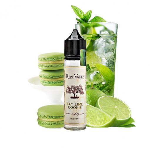 Příchuť Ripe Vapes - Key Lime Cookie 20ml SnV