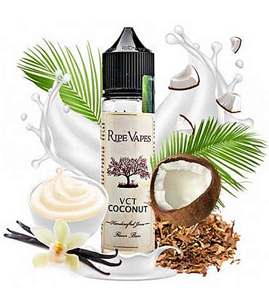 Příchuť Ripe Vapes - VCT - Coconut 20ml SnV