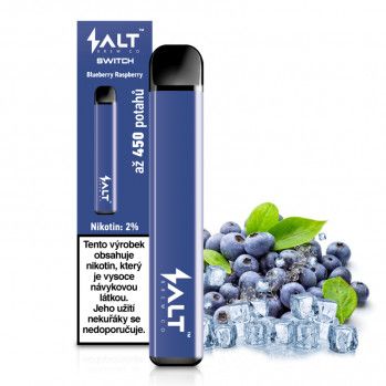 Salt SWITCH jednorázová pod ecigareta - Blueberry Raspberry