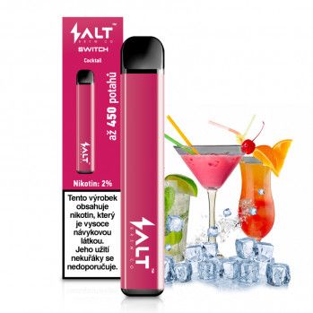 Salt SWITCH jednorázová pod ecigareta - Cocktail