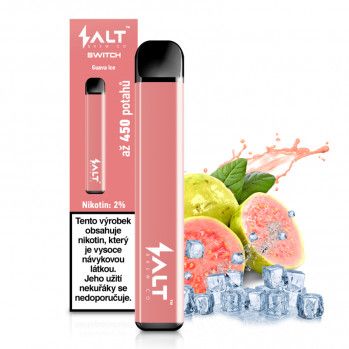 Salt SWITCH jednorázová pod ecigareta - Guava Ice