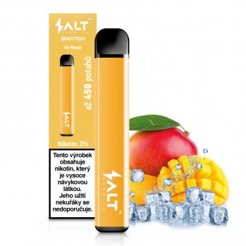 Salt SWITCH jednorázová pod ecigareta - Ice Mango