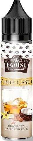 Příchuť Egoist - White Castle / Kokos a mandle 12ml SnV