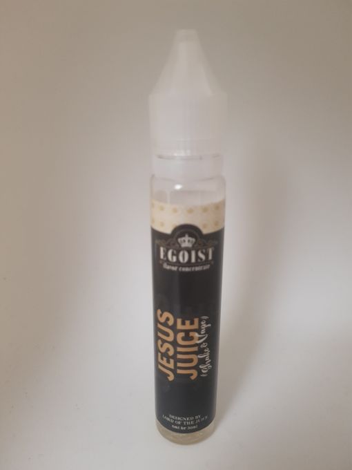 Příchuť Egoist - Jesus Juice / Lískový oříšek s arašídy 12ml SnV