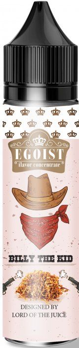 Příchuť Egoist - Billy the Kid / Tabák s karamelem a vanilkou 20ml SnV