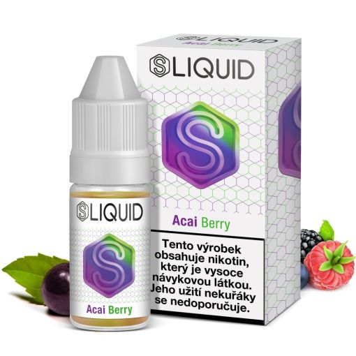 SLiquid - Acai a brusinka / Acai Berry