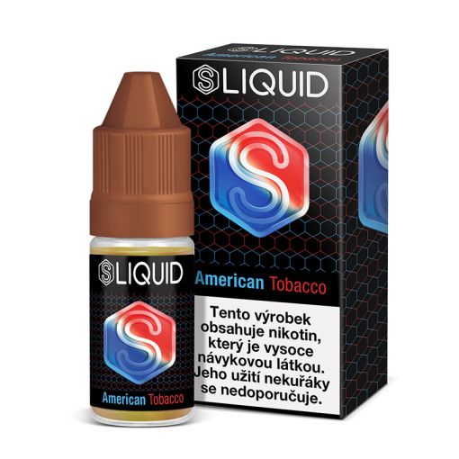 SLiquid - Americký tabák - American Tobacco