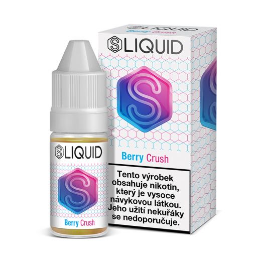 SLiquid - Cereálie s bobulemi - Berry Crush