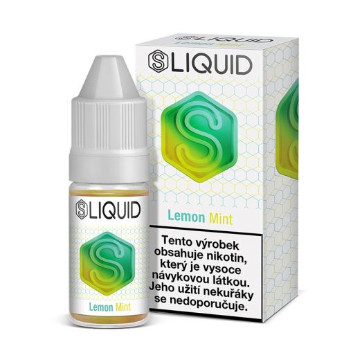 SLiquid - Citron s mátou - Lemon Mint