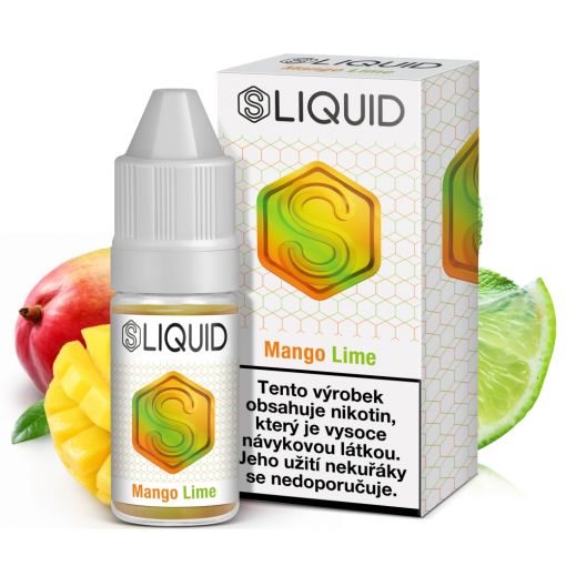 SLiquid - Mango a limetka / Mango-Lime