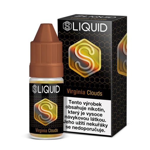 SLiquid - Virginský tabák - Virginia Clouds