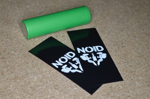 Smršťovací folie NOID VAPE pro baterie 18650