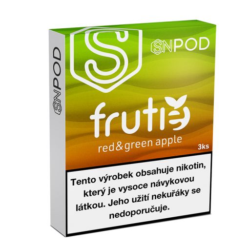 SN-Pod Frutie Apple náplň, 3ks