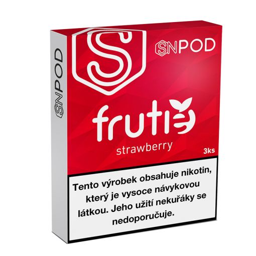 SN-Pod Frutie Strawberry náplň, 3ks