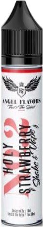 Příchuť Egoist - Angel Flavors - Holy Strawberry / Jahoda a tvarohový koláč 12ml SnV