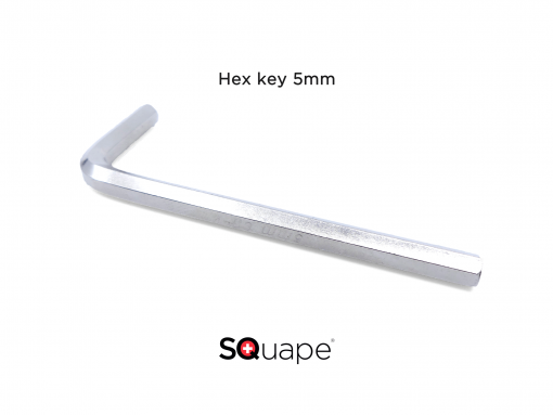 Squape Hex Key 5mm