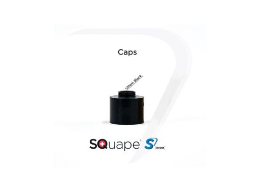 SQuape S[even] BF RDA - Cap Ultem Black