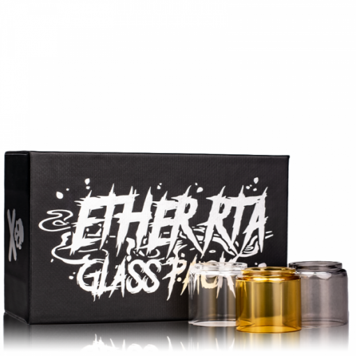 Suicide mods Ether RTA glass pack