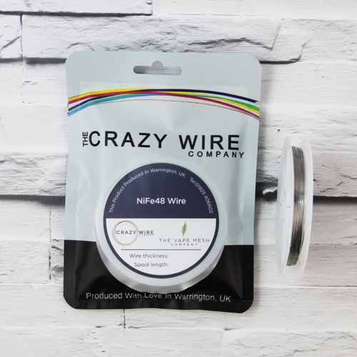 The Crazy Wire odporový drát - NiFe48 - 10m