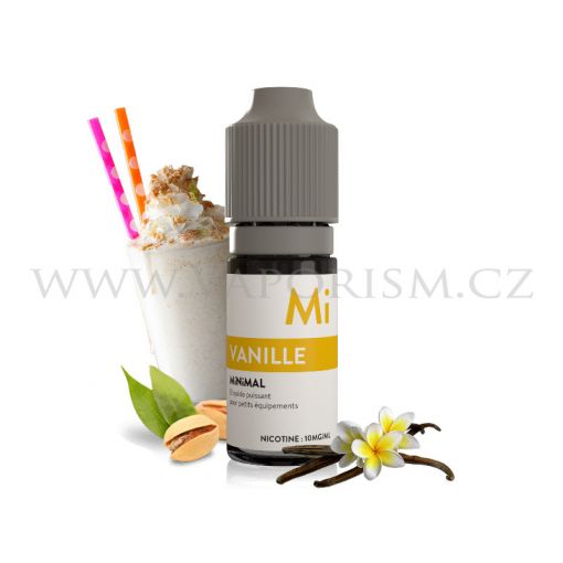 The Fuu MiNiMAL NicSalt - Francouzská vanilka / Vanille