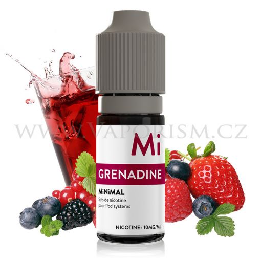 The Fuu MiNiMAL NicSalt - Grenadina / Grenadine