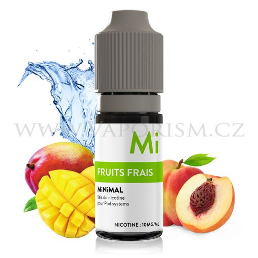 The Fuu MiNiMAL NicSalt - Chladivý ovocný mix / Fruit frais
