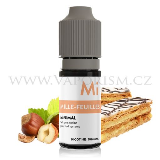 The Fuu MiNiMAL NicSalt - Mille-feuilles