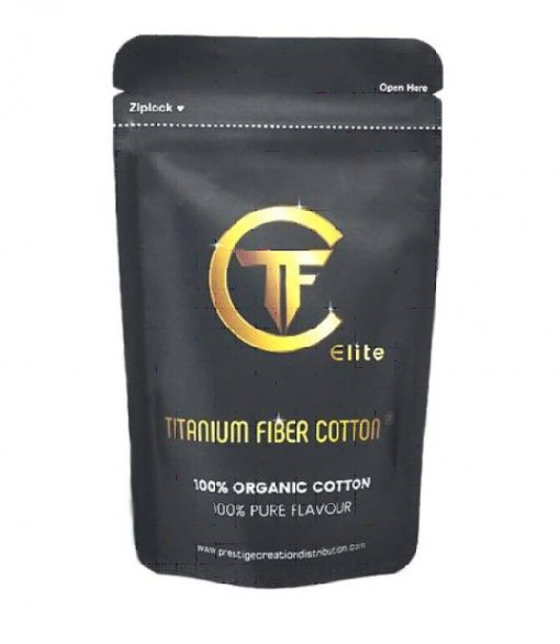 TITANIUM FIBER COTTON ELITE ORGANIC VATA