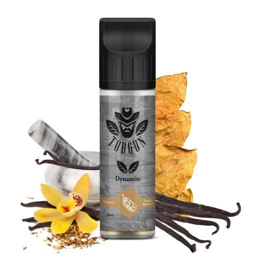 Příchuť TobGun - Dynamite / Tabák & Vanilka 10ml SnV