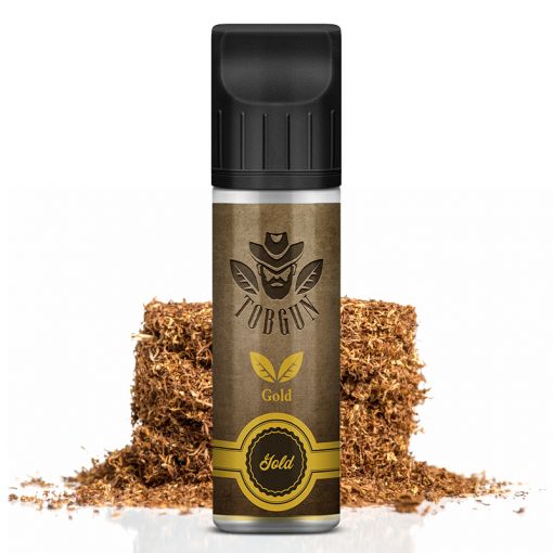 Příchuť TobGun - Gold 10ml SnV