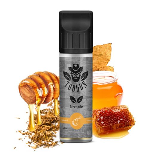 Příchuť TobGun - Grenade / Tabák & Med 10ml SnV