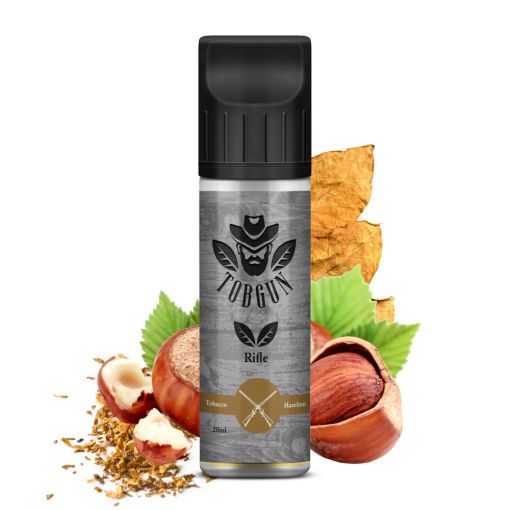 Příchuť TobGun - Rifle / Tabák & Lískový Oříšek 10ml SnV