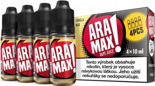 Vanilka - Aramax liquid - 4X10ML