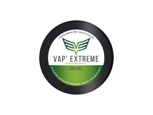 Vap Extreme - SS316L Nerezový odporový drát 9m