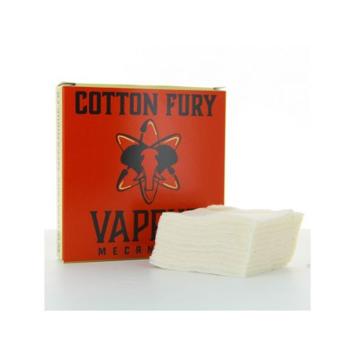 VAPEUR MÉCANIQUE - Cotton Fury