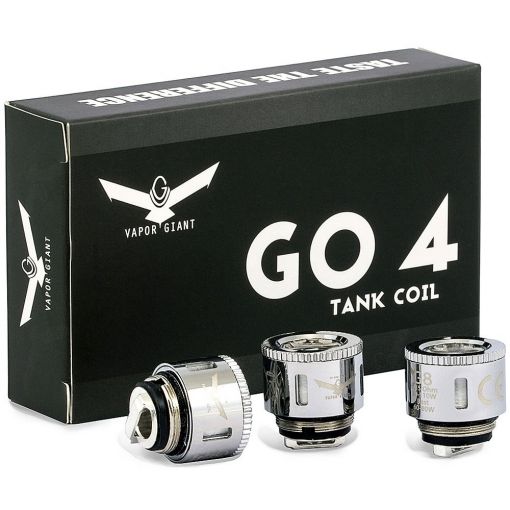 Vapor Giant GO 4 - náhradní žhavící hlava G8 Quad Coil 0,15 ohm (NiCr)