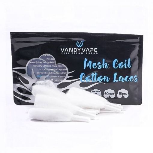 Vatové vlákna Vandy Vape Cotton lace 10ks