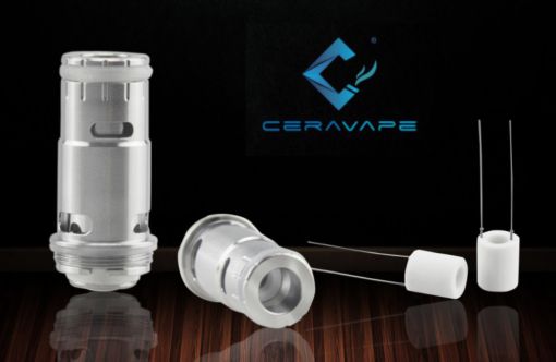 Žhavící hlava Ceravape Cerabis